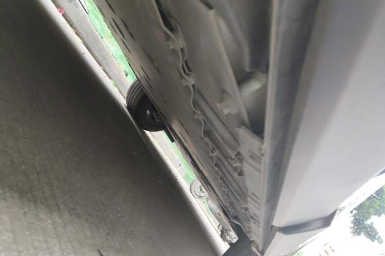 Used Toyota BZ 4X 2024 615 AIR Edition Chassis Rear Right
