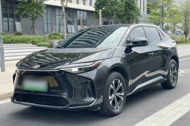 Used Toyota BZ 4X 2024 615 PRO Edition