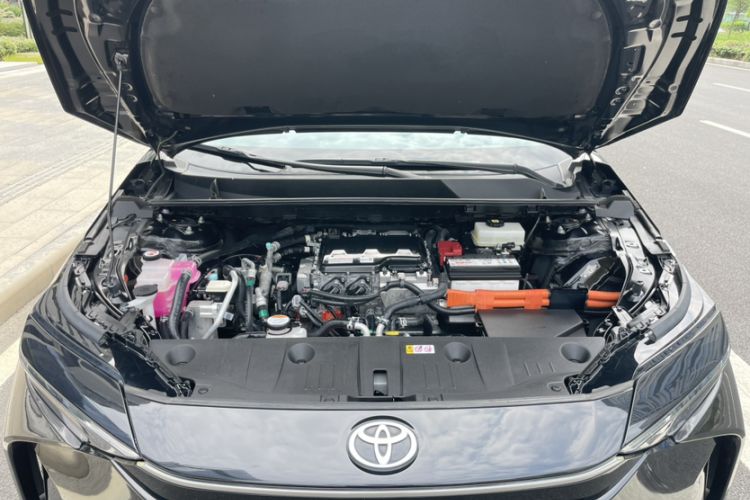 Used Toyota BZ 4X 2024 615 PRO Edition Engine Bay