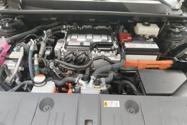 Used Toyota BZ 4X 2024 615 AIR Edition Engine Bay