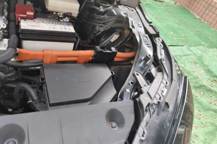 Used Toyota BZ 4X 2024 615 AIR Edition Engine Bay Left