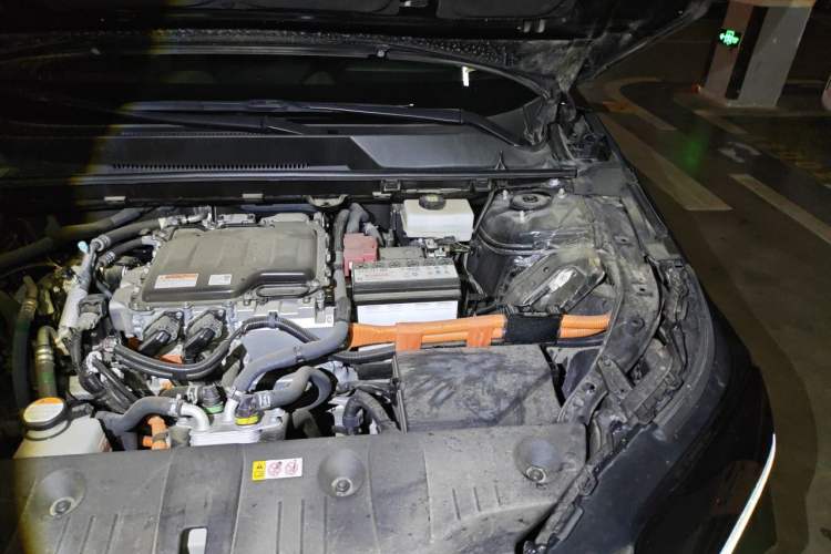 Used Toyota BZ 4X 2024 615 AIR Edition Engine Bay Left