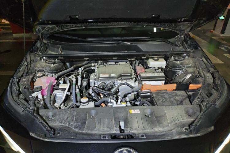 Used Toyota BZ 4X 2024 615 AIR Edition Engine Bay