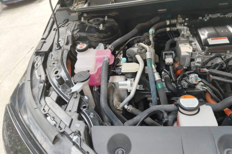 Used Toyota BZ 4X 2024 615 AIR Edition Engine Bay Right