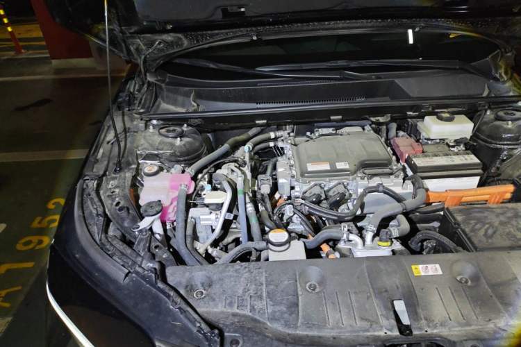 Used Toyota BZ 4X 2024 615 AIR Edition Engine Bay Right