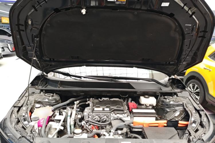 Used Toyota BZ 4X 2024 615 PRO Edition Engine Bay