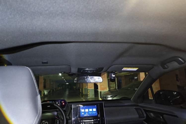 Used Toyota BZ 4X 2024 615 AIR Edition Headliner