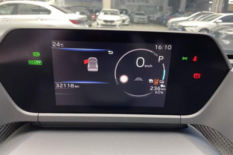 Used Toyota BZ 4X 2024 615 PRO Edition Instrument Cluster