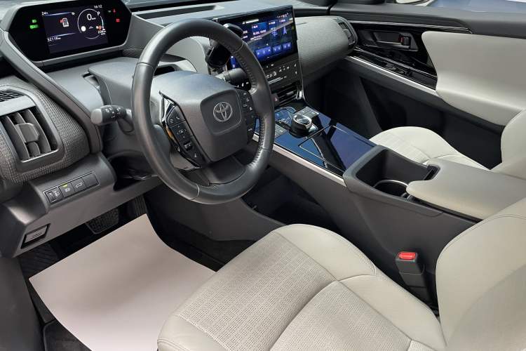 Used Toyota BZ 4X 2024 615 PRO Edition Interior 1