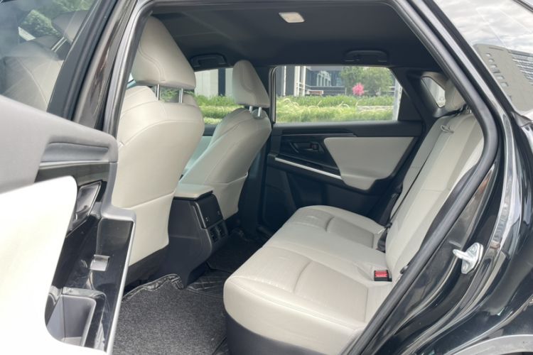 Used Toyota BZ 4X 2024 615 PRO Edition Interior 4