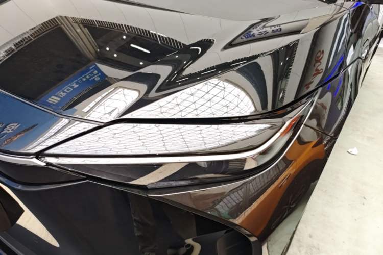Used Toyota BZ 4X 2024 615 PRO Edition Left Front Headlight
