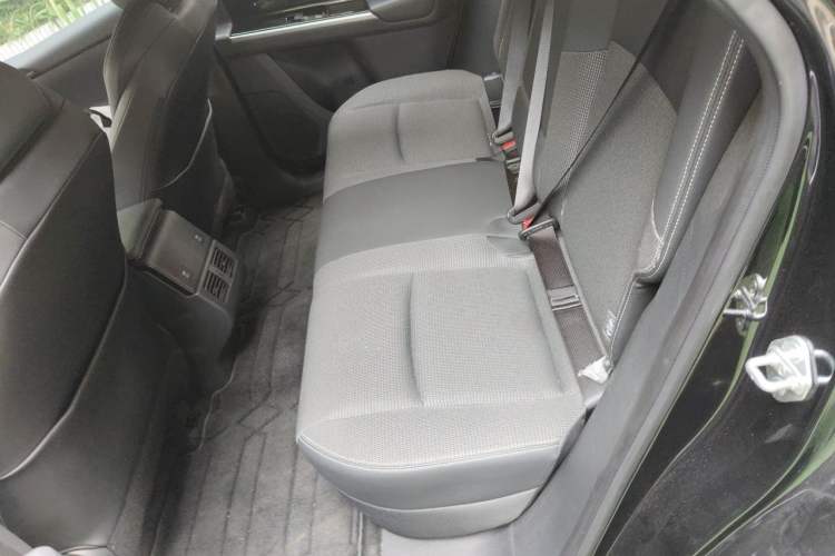 Used Toyota BZ 4X 2024 615 AIR Edition Left Rear Seat