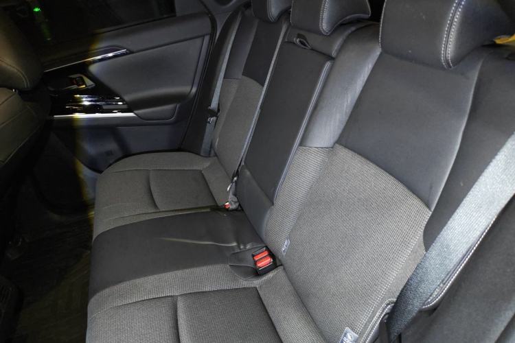 Used Toyota BZ 4X 2024 615 AIR Edition Left Rear Seat