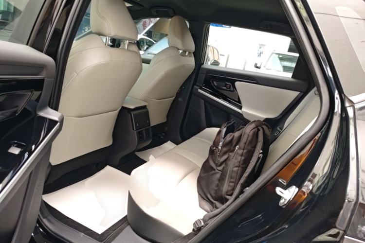 Used Toyota BZ 4X 2024 615 PRO Edition Left Rear Seat