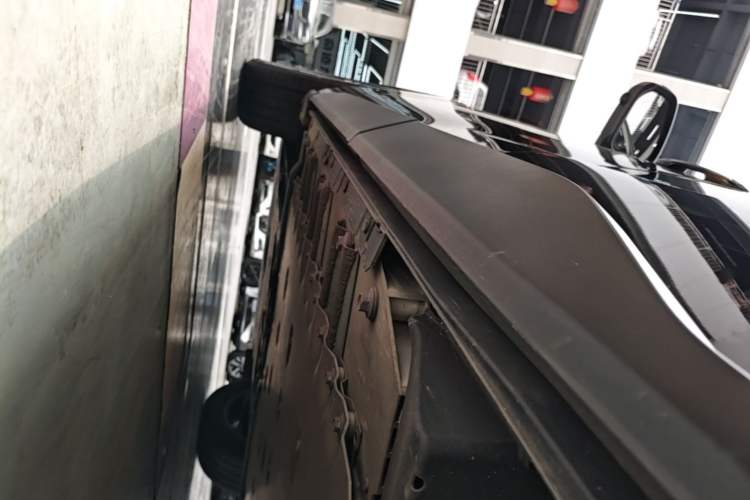 Used Toyota BZ 4X 2024 615 PRO Edition Left Side Sill