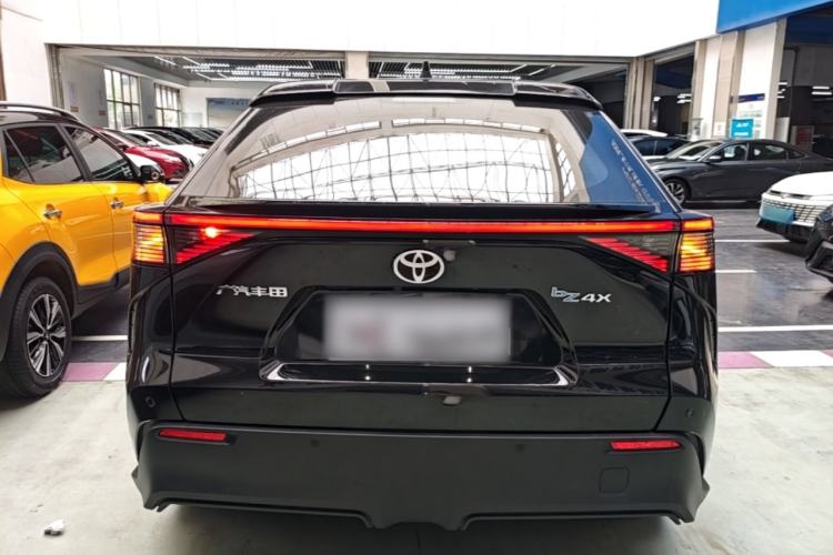 Used Toyota BZ 4X 2024 615 PRO Edition Rear