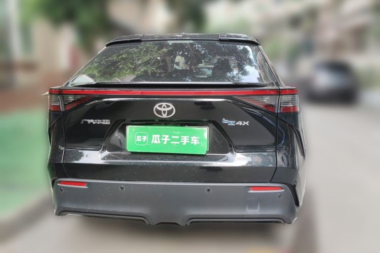 Used Toyota BZ 4X 2024 615 AIR Edition Rear