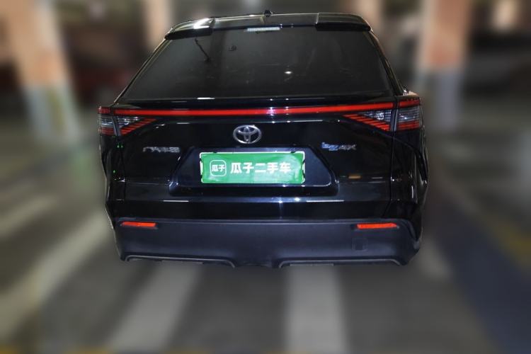 Used Toyota BZ 4X 2024 615 AIR Edition Rear