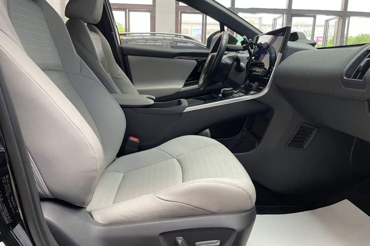 Used Toyota BZ 4X 2024 615 PRO Edition Right Front Seat