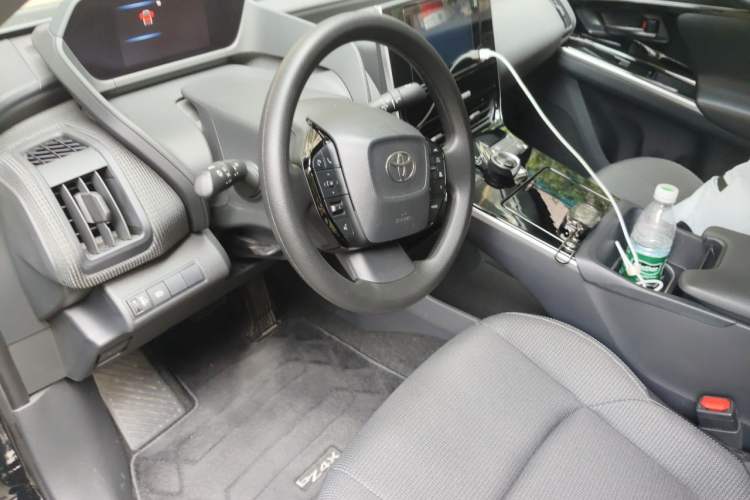 Used Toyota BZ 4X 2024 615 AIR Edition Steering Wheel