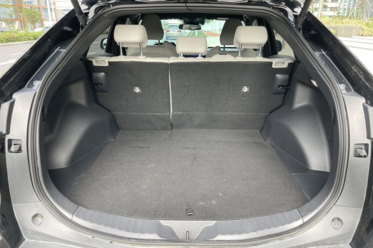 Used Toyota BZ 4X 2024 615 PRO Edition Trunk
