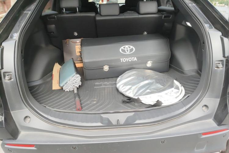 Used Toyota BZ 4X 2024 615 AIR Edition Trunk