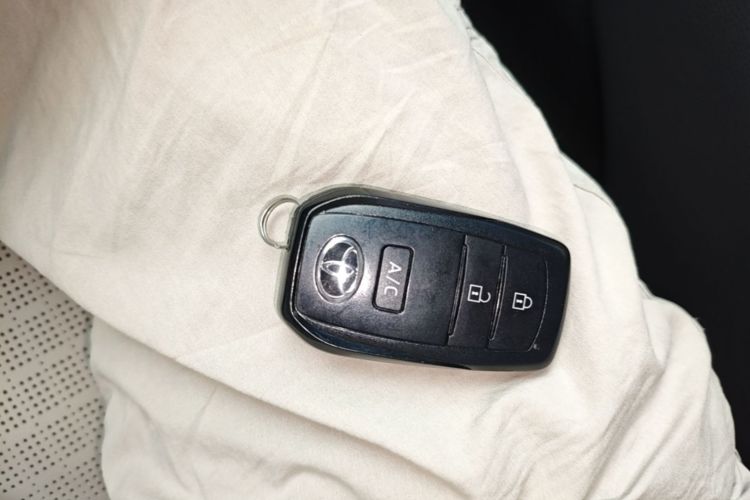 Used Toyota BZ 4X 2024 615 PRO Edition Vehicle Key
