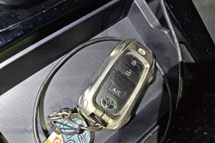 Used Toyota BZ 4X 2024 615 AIR Edition Vehicle Key