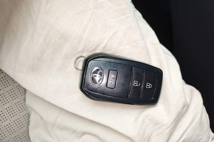Used Toyota BZ 4X 2024 615 PRO Edition Vehicle Key