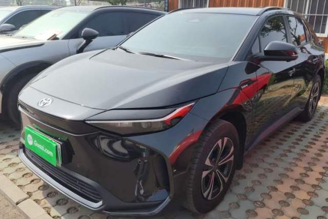 Used Toyota BZ 4X 2024 615 PRO Edition