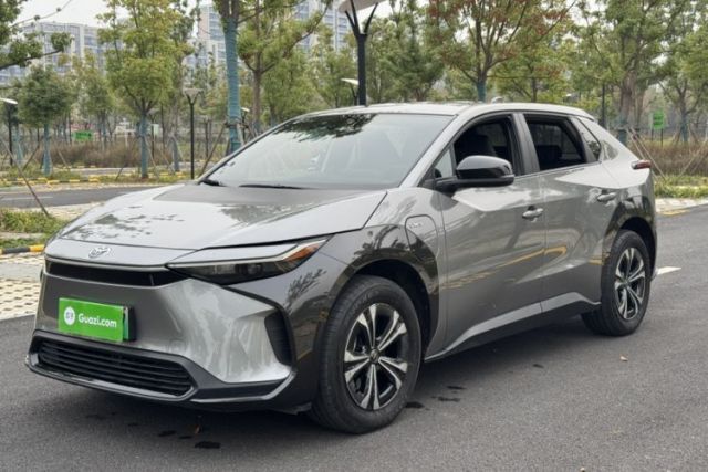 Used Toyota BZ 4X 2024 615 AIR Edition