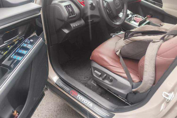 Used Toyota BZ 4X 2024 615 PRO Edition Driver Seat