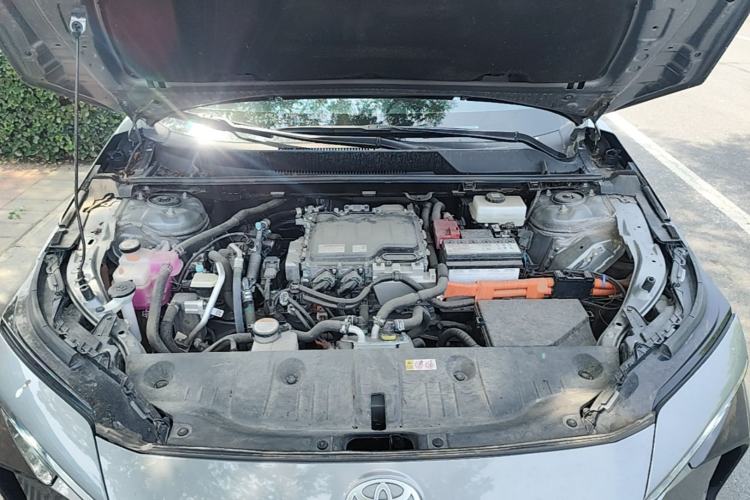 Used Toyota BZ 4X 2024 615 PRO Edition Engine Bay