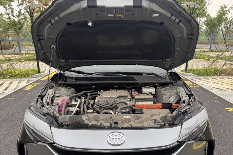Used Toyota BZ 4X 2024 615 AIR Edition Engine Bay
