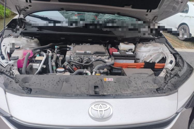 Used Toyota BZ 4X 2024 615 PRO Edition Engine Bay
