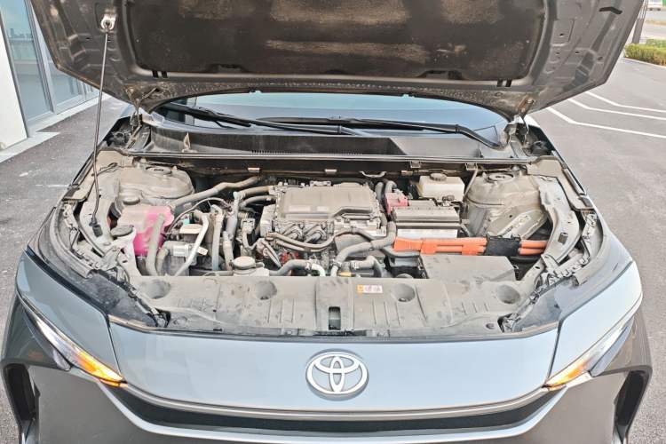 Used Toyota BZ 4X 2024 615 AIR Edition Engine Bay