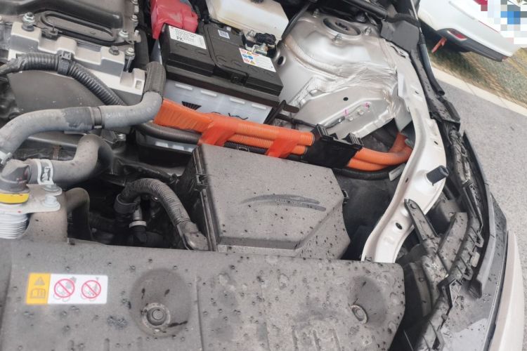 Used Toyota BZ 4X 2024 615 PRO Edition Engine Bay Left