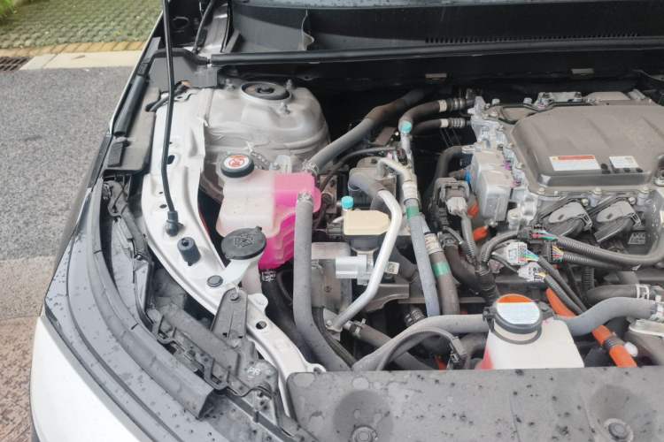 Used Toyota BZ 4X 2024 615 PRO Edition Engine Bay Right