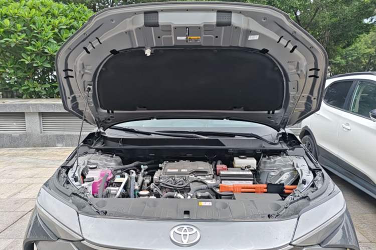 Used Toyota BZ 4X 2024 615 PRO Edition Engine Bay