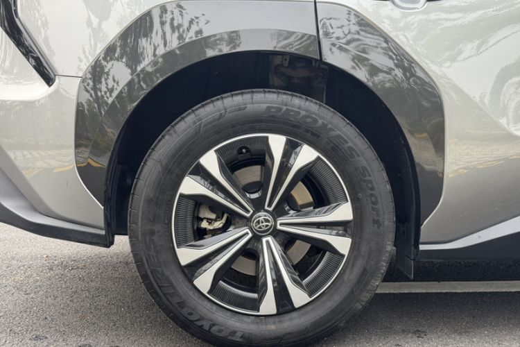 Used Toyota BZ 4X 2024 615 AIR Edition Exterior 3