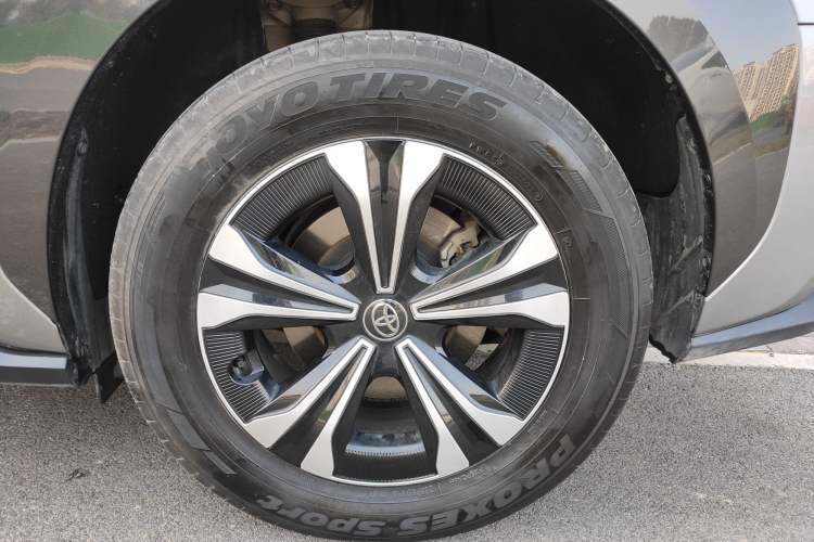 Used Toyota BZ 4X 2024 615 AIR Edition Exterior 6