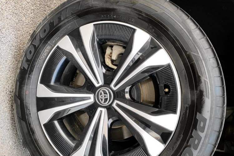 Used Toyota BZ 4X 2024 615 AIR Edition Exterior 7