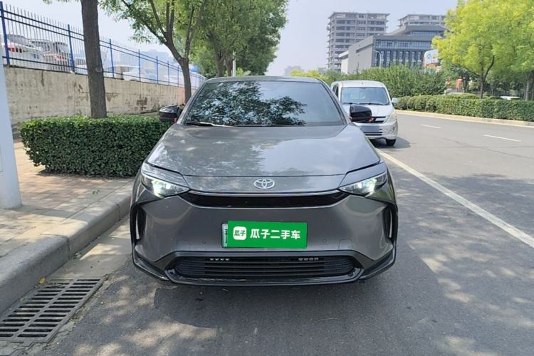 Used Toyota BZ 4X 2024 615 PRO Edition Front