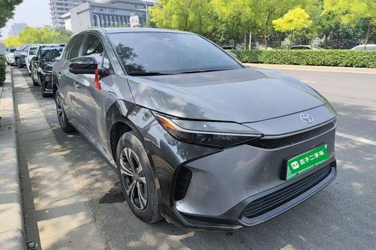 Used Toyota BZ 4X 2024 615 PRO Edition Front Right 45 Deg