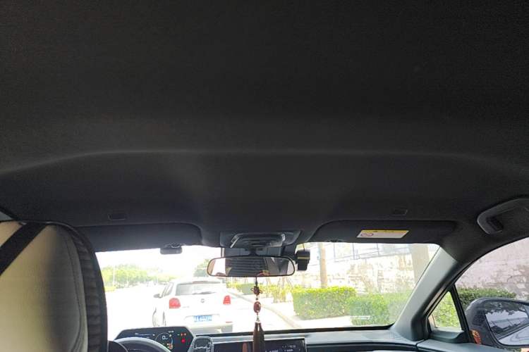 Used Toyota BZ 4X 2024 615 PRO Edition Headliner
