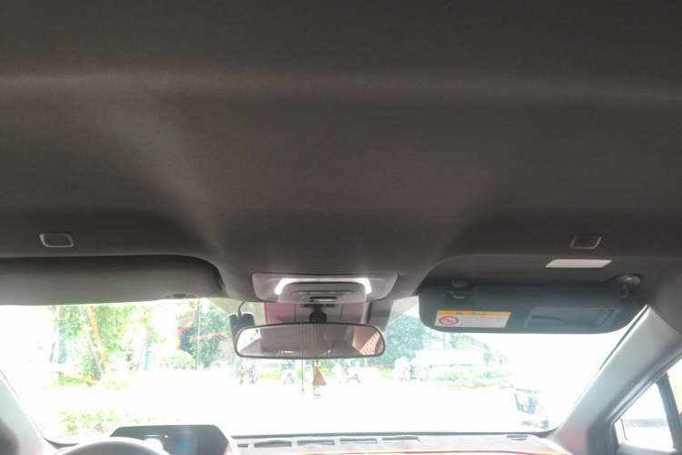 Used Toyota BZ 4X 2024 615 PRO Edition Headliner