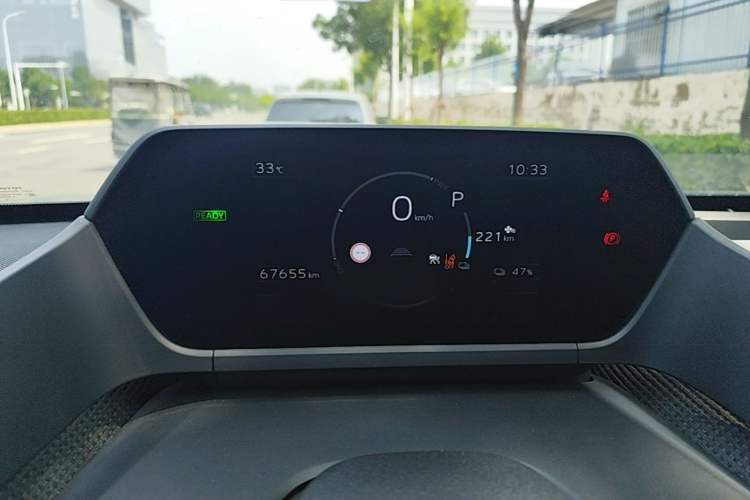 Used Toyota BZ 4X 2024 615 PRO Edition Instrument Cluster