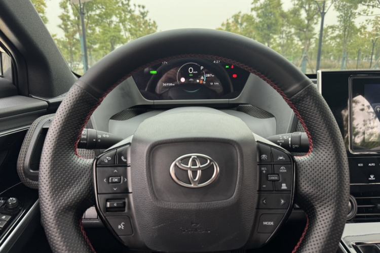 Used Toyota BZ 4X 2024 615 AIR Edition Instrument Cluster