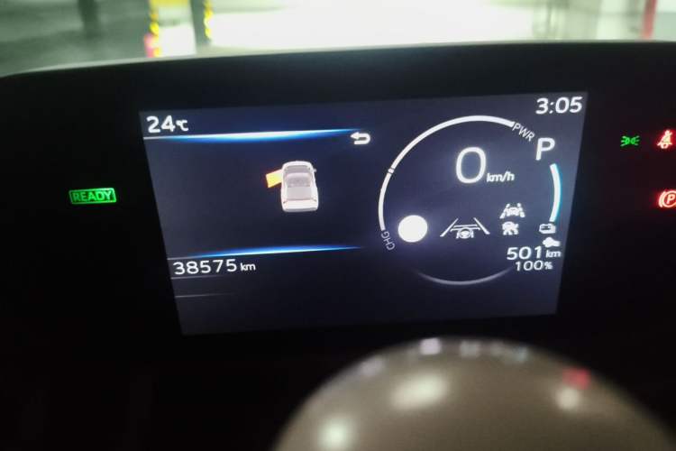 Used Toyota BZ 4X 2024 615 PRO Edition Instrument Cluster
