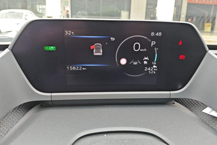 Used Toyota BZ 4X 2024 615 PRO Edition Instrument Cluster